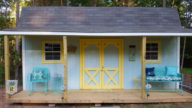 Barnyard Utility Buildings | Outdoor Storage Building ...