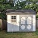 Elevated Shed
