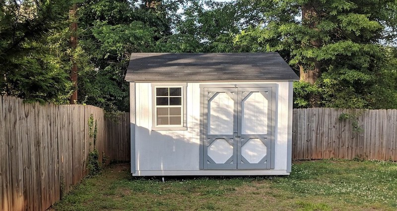 Elevated Shed