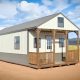 Gable Cabin Shed