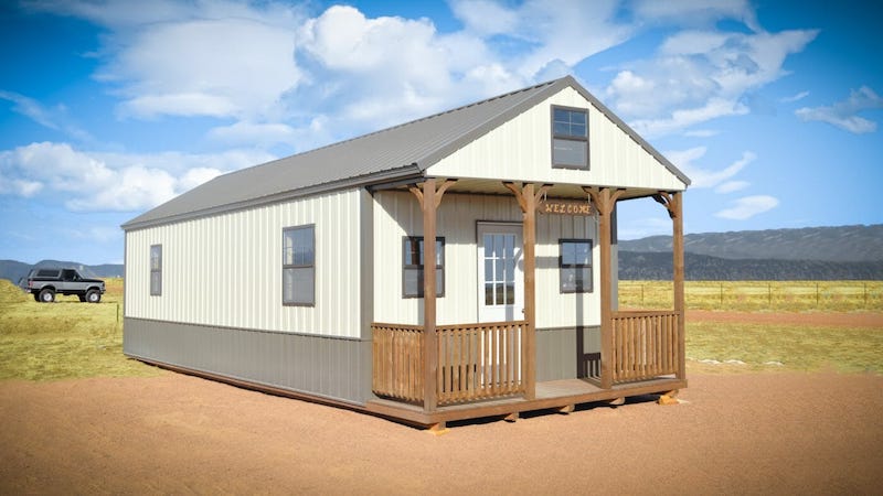 Gable Cabin Shed