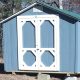 Blue shed removal