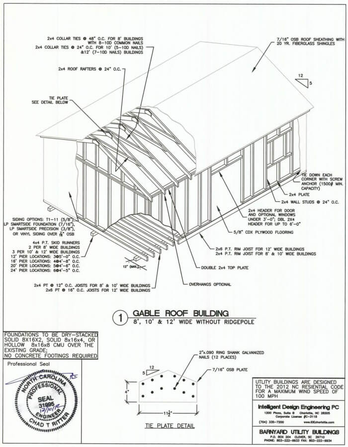 WOOD CONSTRUCTION BUILDINGS