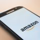 amazon logo on phone