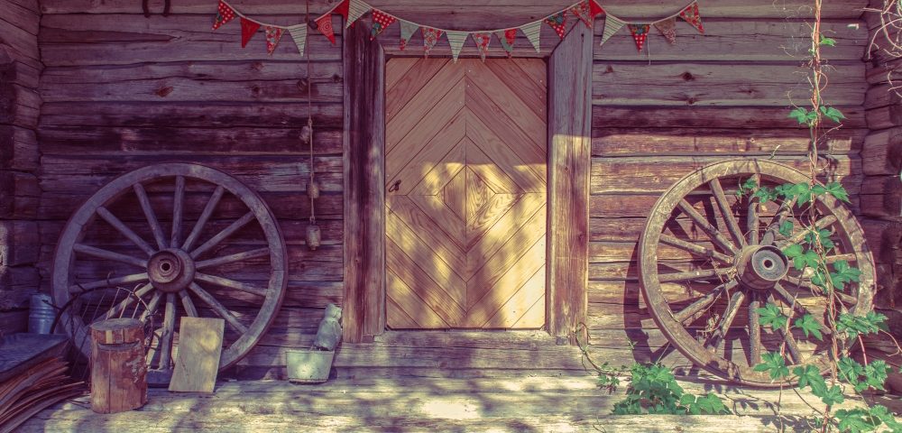 backyard bar shed