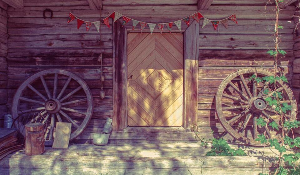 backyard bar shed