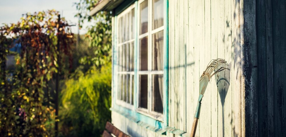 how to build an eco shed