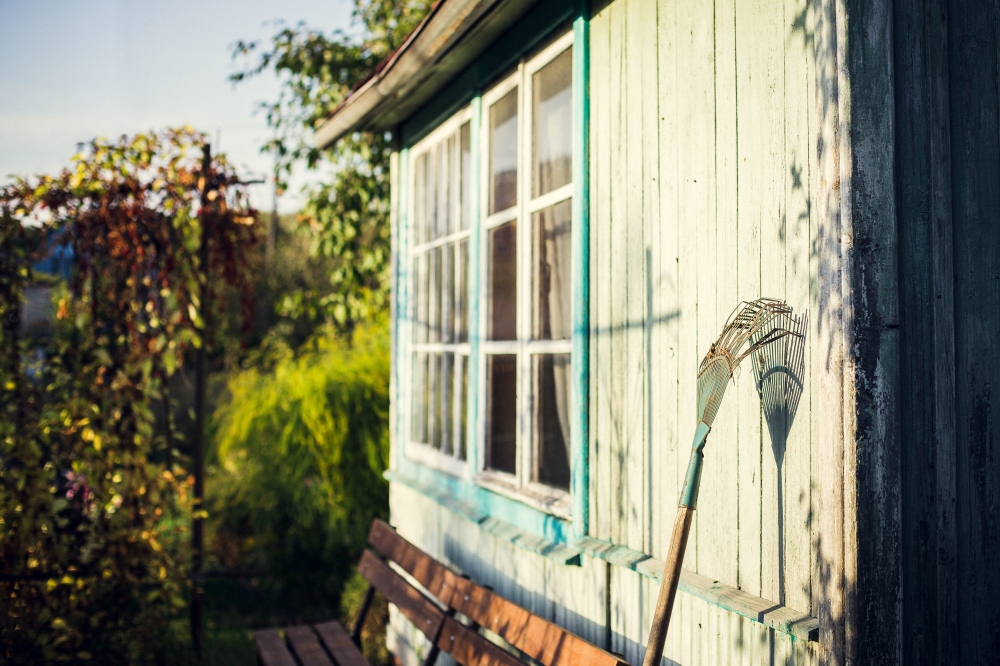 how to build an eco shed