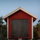 gable shed