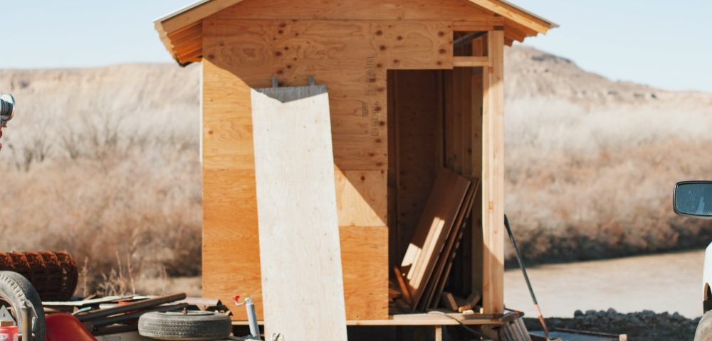 best material for a storage shed