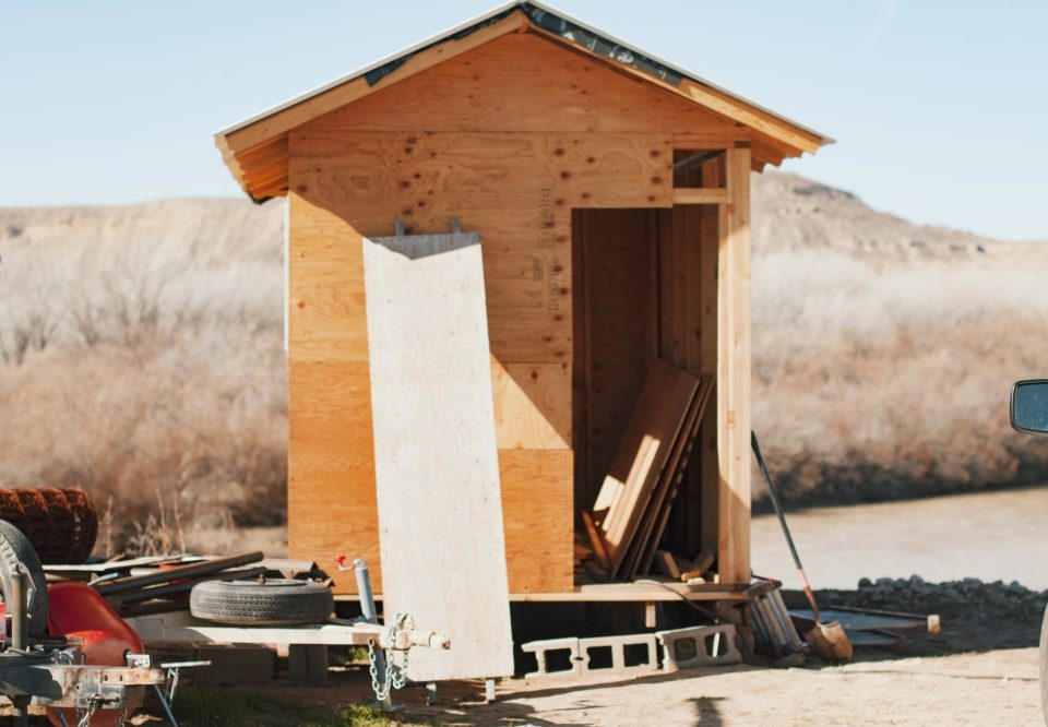 best material for a storage shed