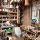how to organize a storage shed
