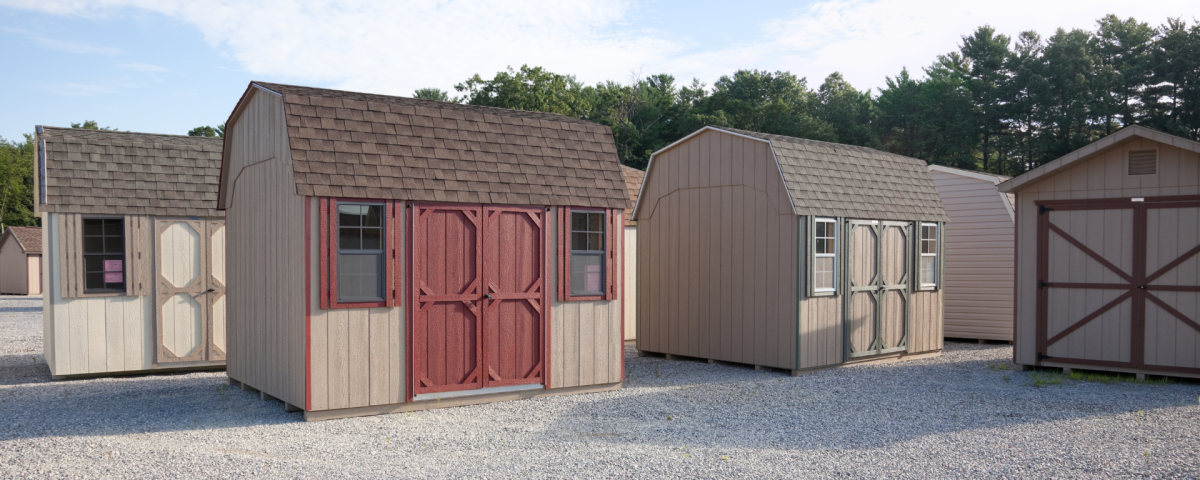 wood shed storage