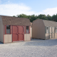 wood shed storage