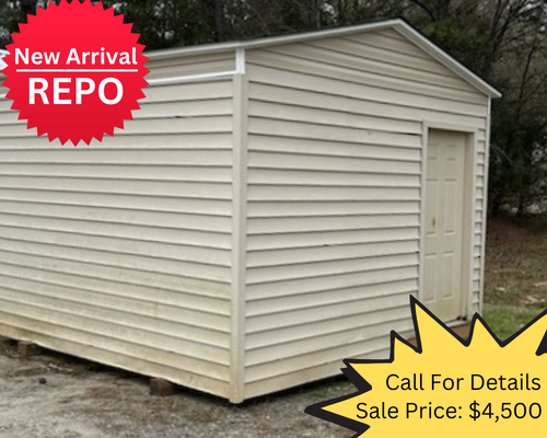 Clover Repo Shed