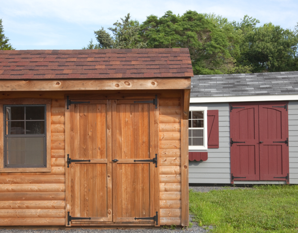 who builds sheds near me