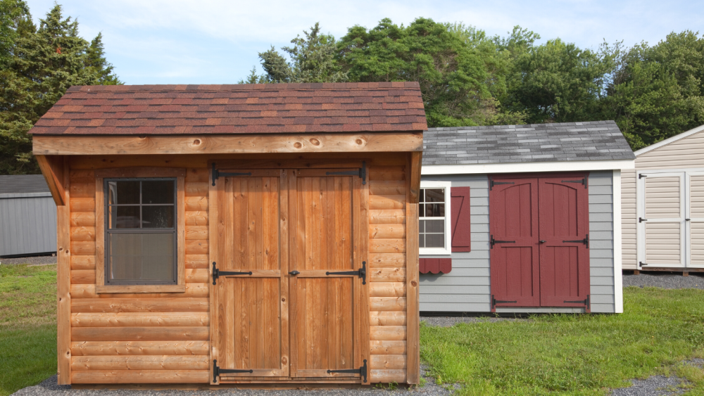 who builds sheds near me