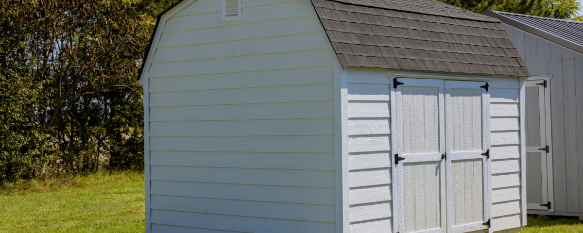 sheds built on site near me