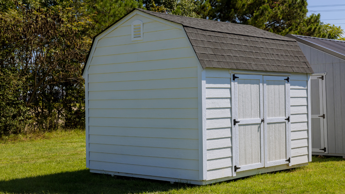 sheds built on site near me