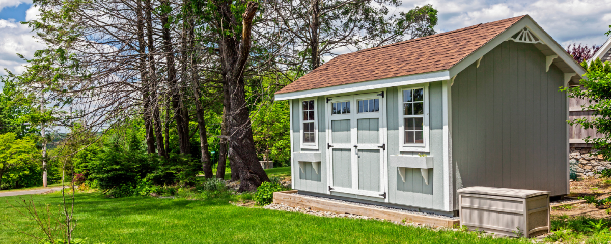 custom storage shed