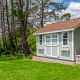 custom storage shed