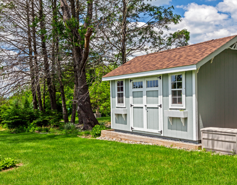 custom storage shed