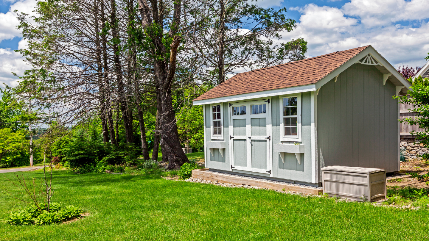 custom storage shed