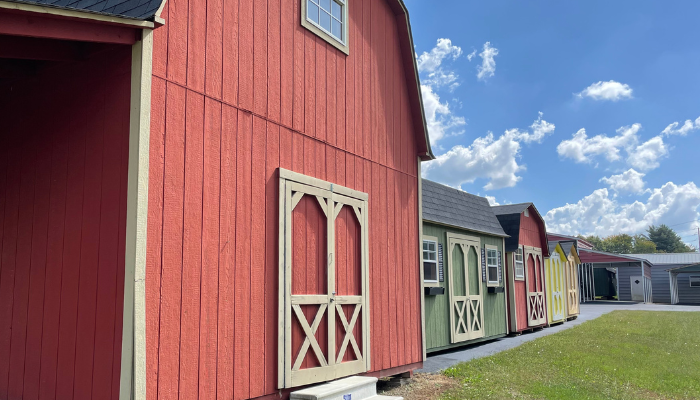 sheds on sale charlotte
