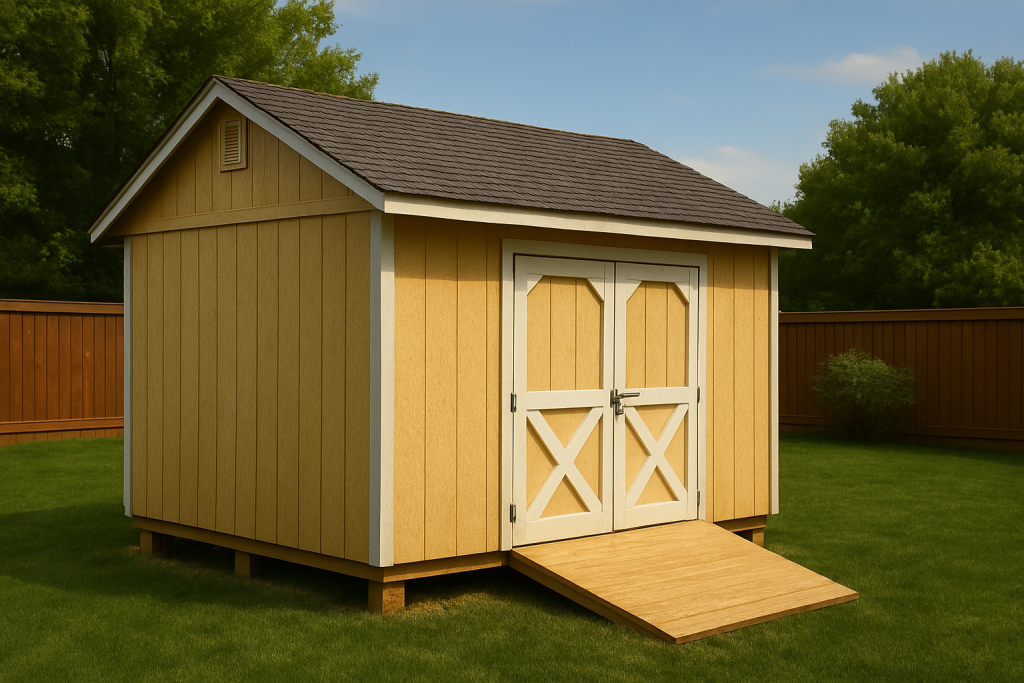 when is the best time to buy a storage shed