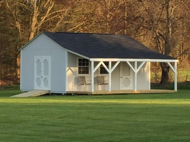 Wood sheds and Metal buildings in South Carolina