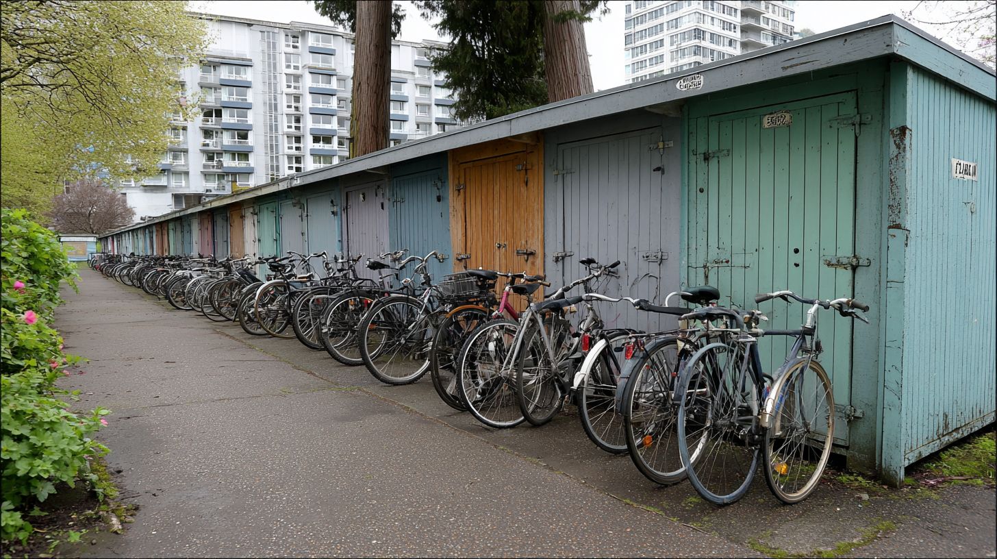 Types of Bicycle Sheds