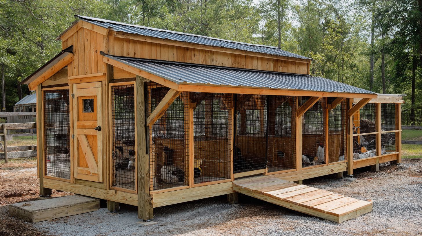 How do I start customizing a shed as a chicken coop?
