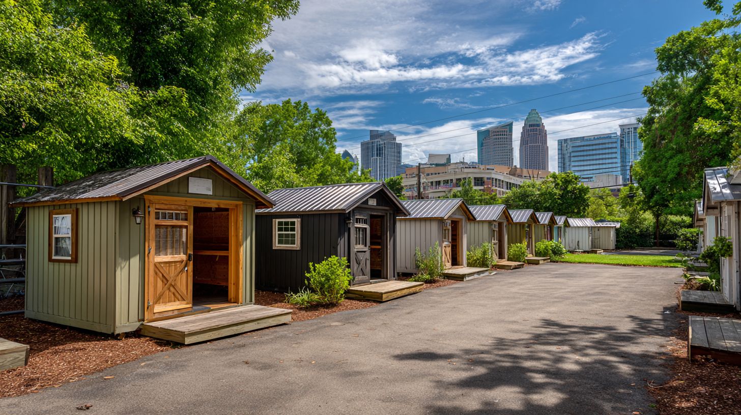 Top Metal Shed Suppliers Charlotte