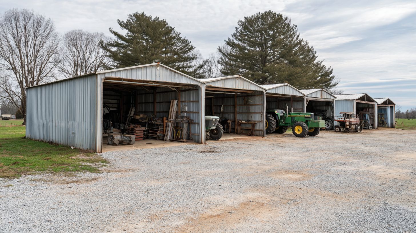 How do you choose the right equipment shed for your needs?