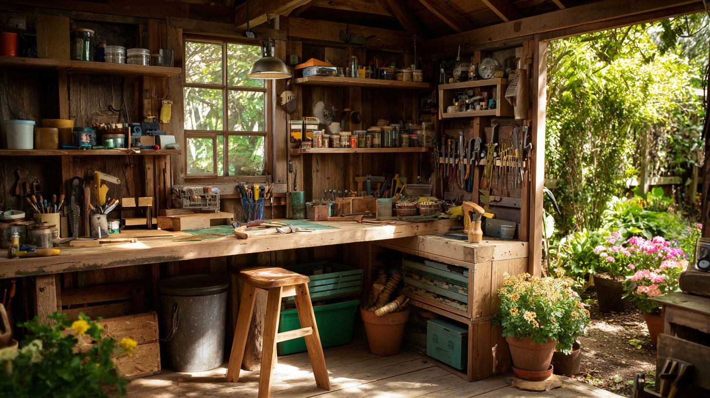 Metal Sheds: Moderate Effort with Basic Tools