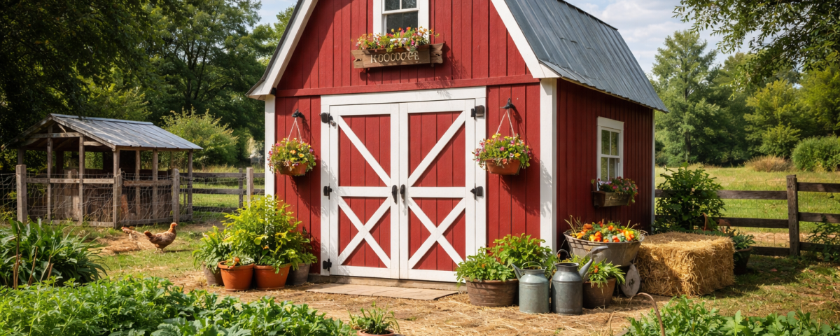 homestead sheds and mini barns in charlotte