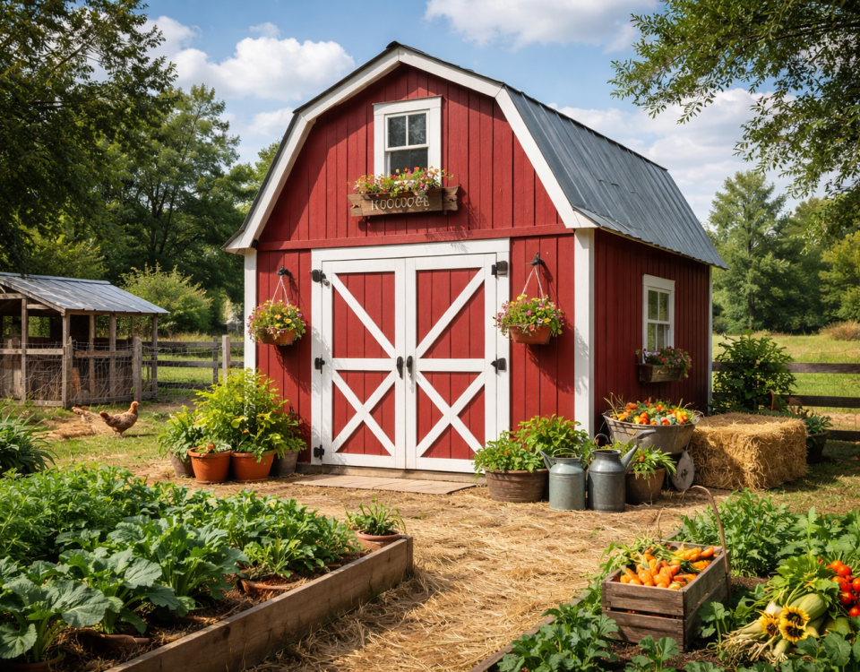 homestead sheds and mini barns in charlotte