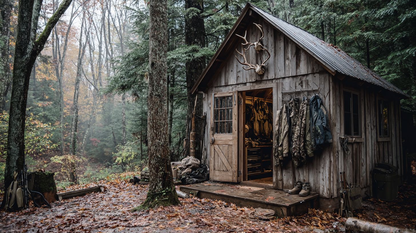What is a hunting shed and why do you need one?
