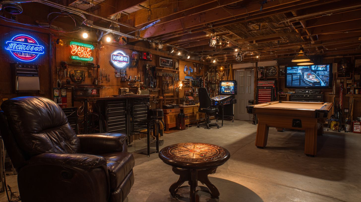 How to customize your man cave shed?