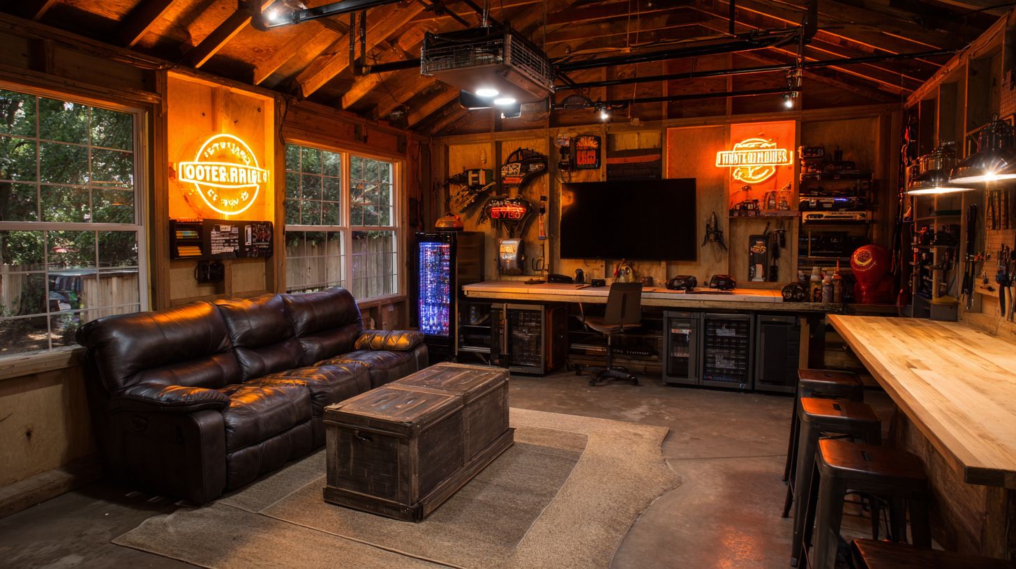 Comparison of Man Cave Shed Options