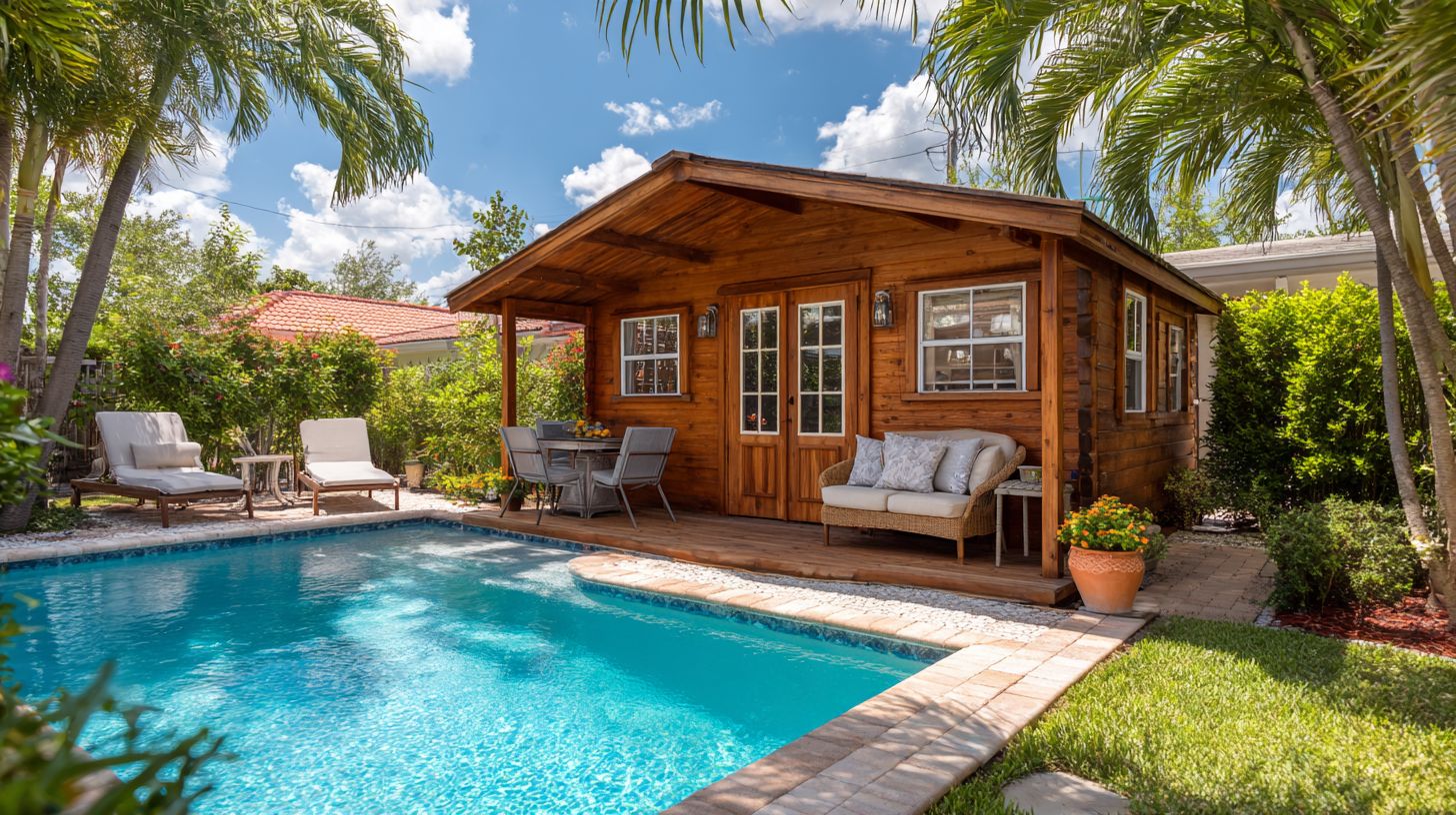 How to maintain a pool house shed?