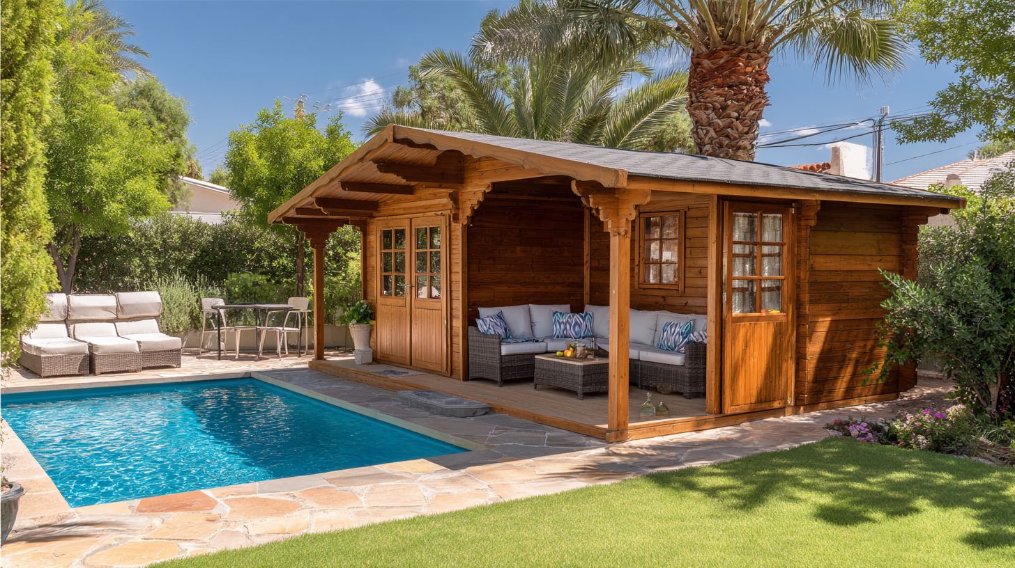 What is a pool house shed, and why do you need one?