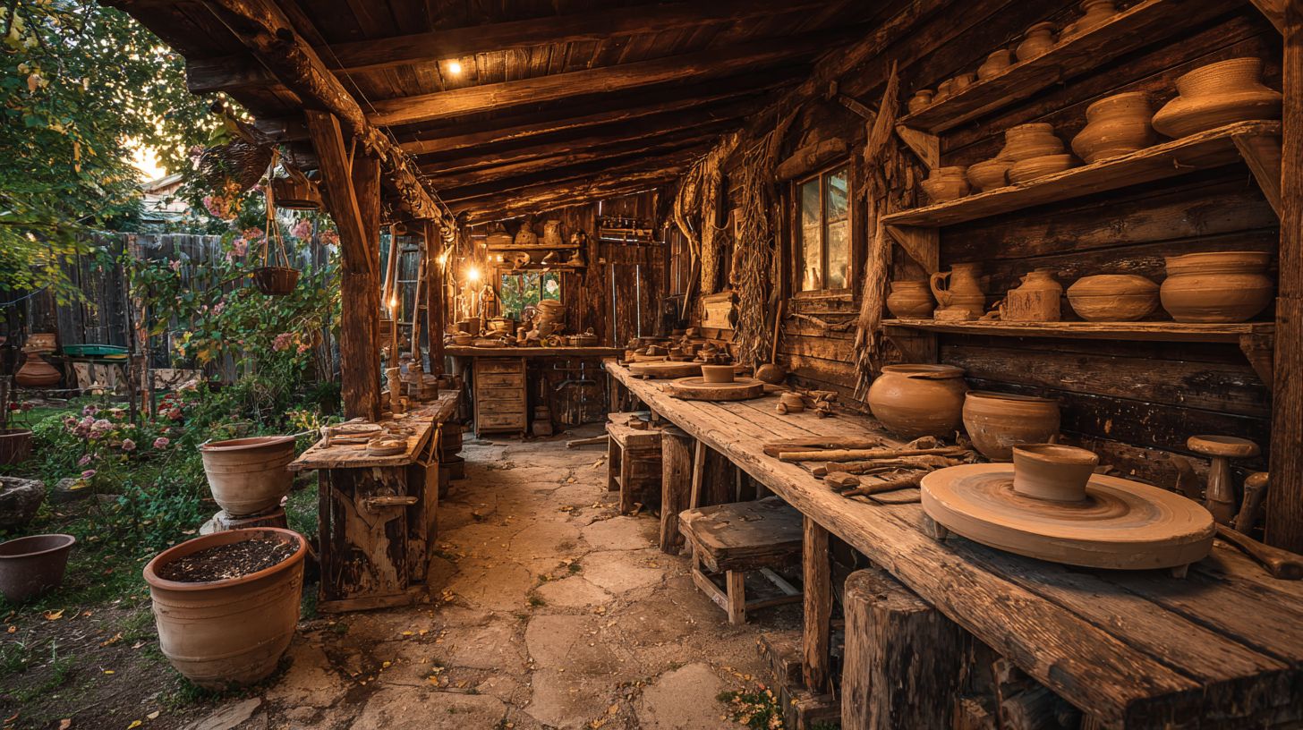 What is a pottery shed and why do you need one?