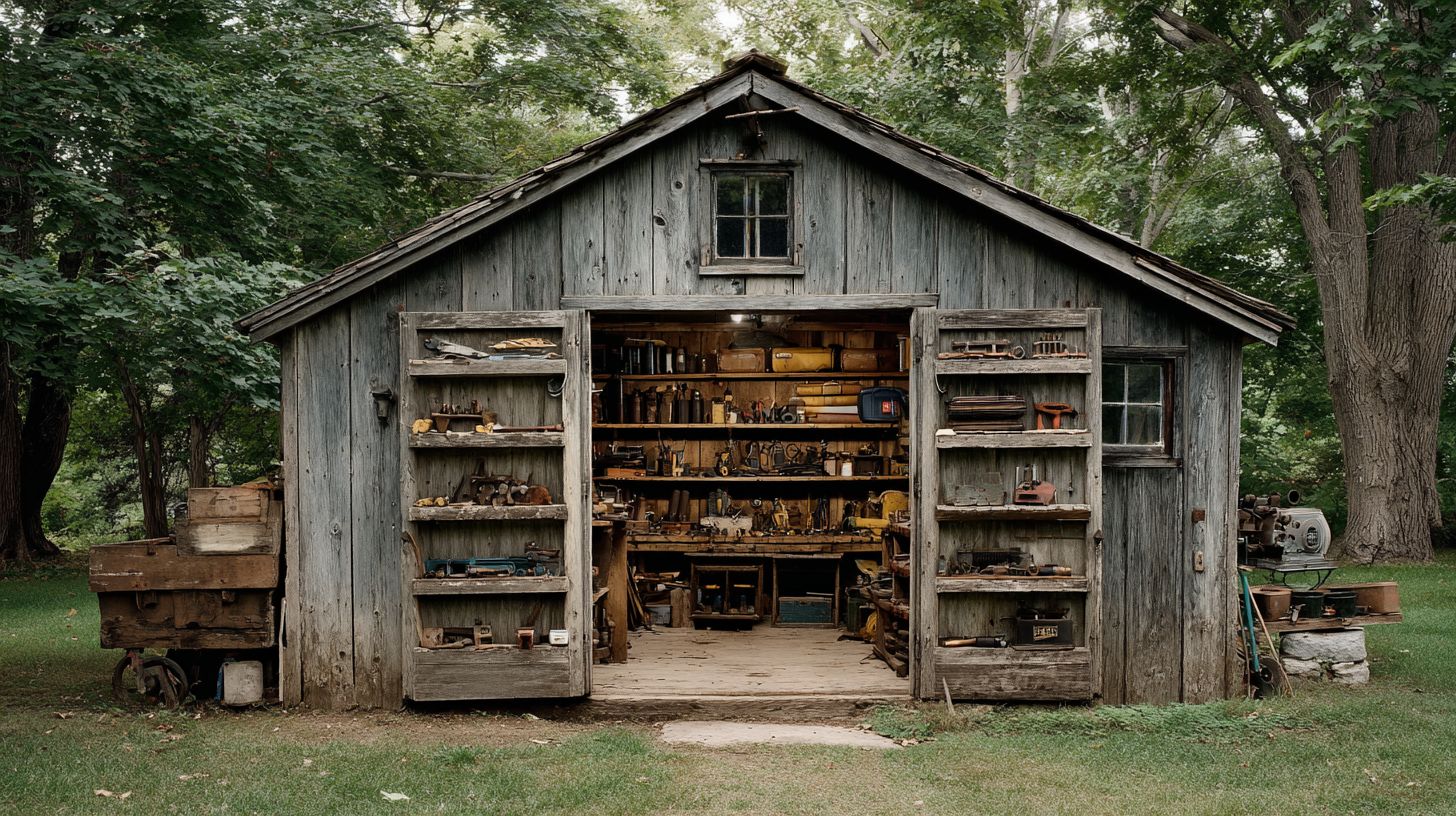 What is a supply shed and how does it work?