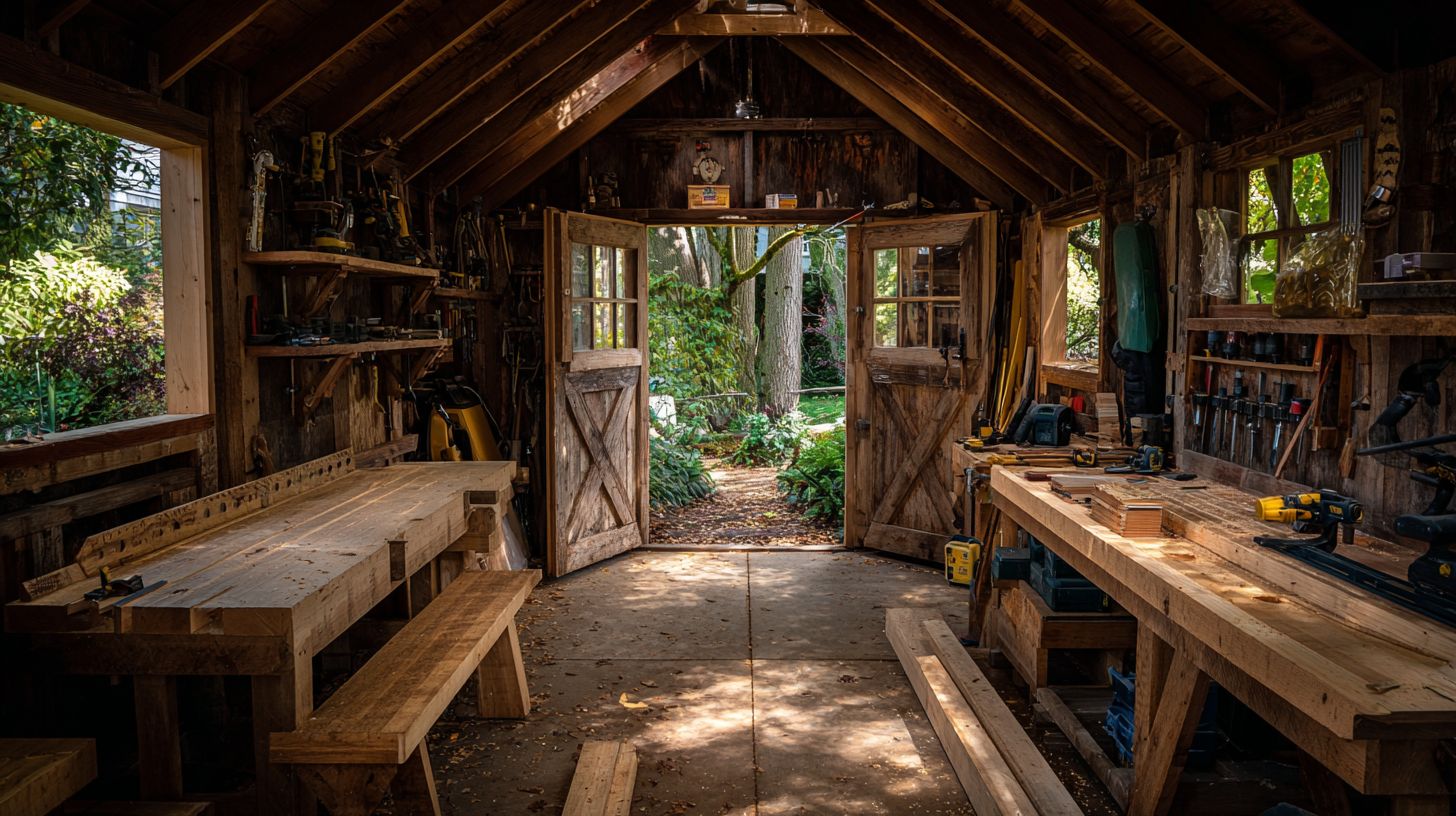 5. Roof Trusses or Rafters