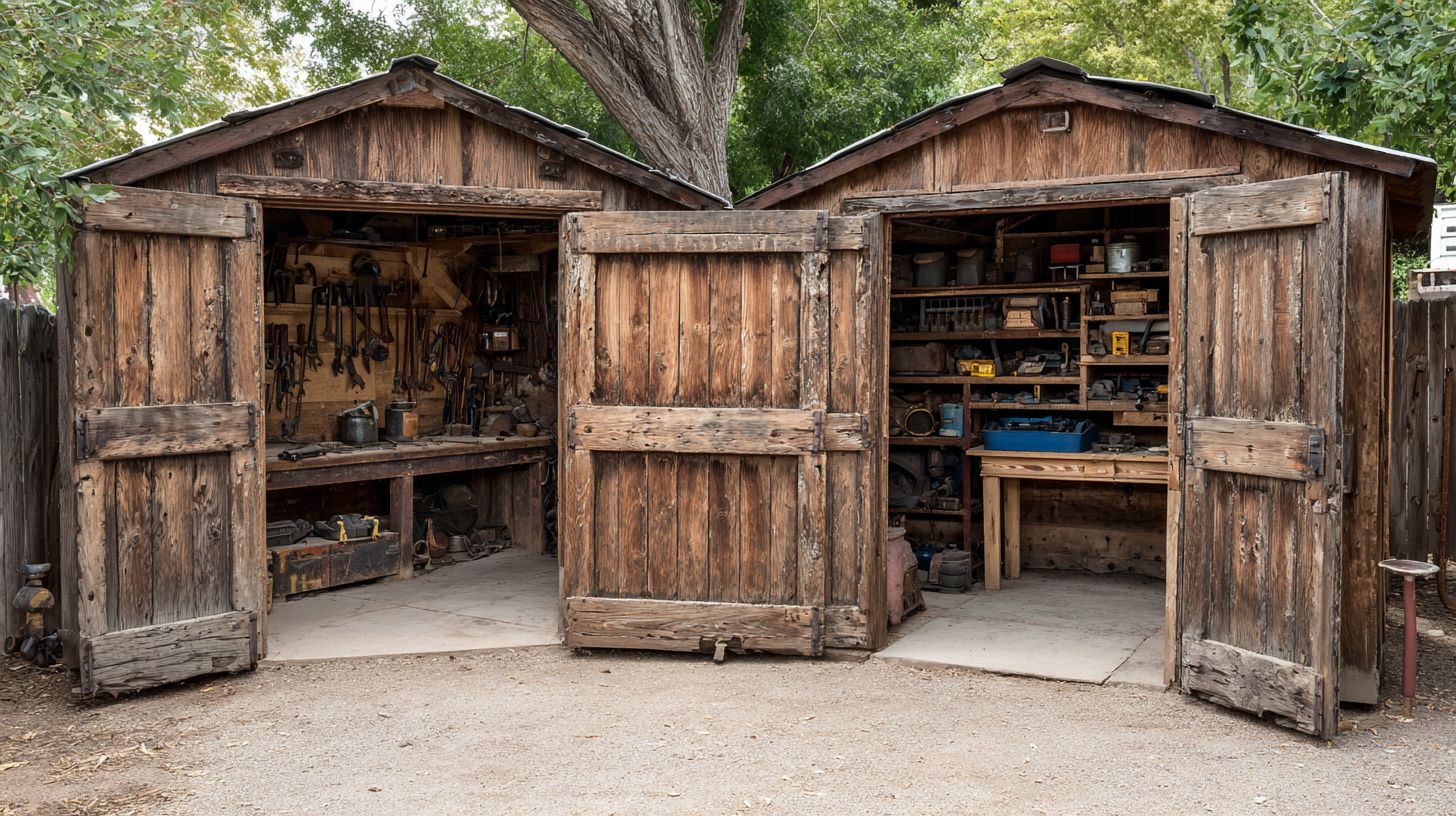 Shed Assembly & Anchoring
